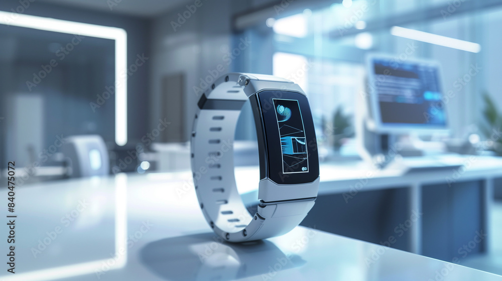 Next-Gen Healthcare Monitoring: Smart Wearables in Modern Hospitals Next-Gen Healthcare Monitoring: Smart Wearables in Modern Hospitals