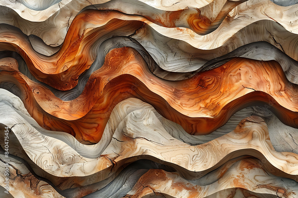 Swirling Wood Grain Texture, dynamic mix of warm and cool tones creates a striking, organic texture, perfect for abstract backgrounds and design projects Swirling Wood Grain Texture, dynamic mix of warm and cool tones creates a striking, organic texture, perfect for abstract backgrounds and design projects