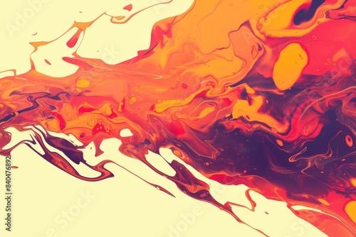 Water droplets in a dance of abstraction