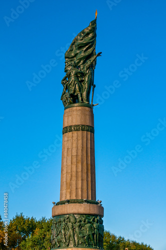 Flood control Monument, Harbin, Heilongjiang photo