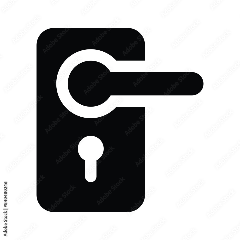Door lock icon with high quality graphics, easy to use and download Door lock icon with high quality graphics, easy to use and download