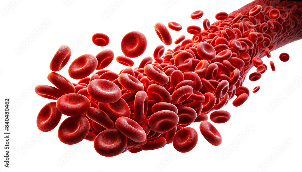 Red blood cells isolated on transparent or white background. Red blood cells isolated on transparent or white background.