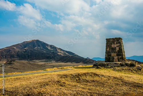 Mount Aso, Kyushu photo