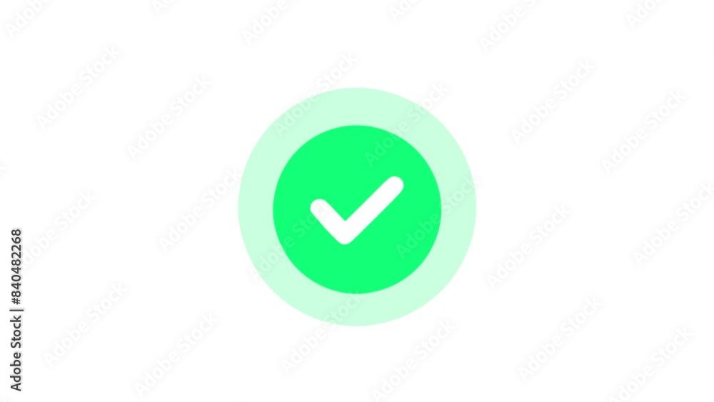 payment completed animation text with white background video payment completed animation text with white background video