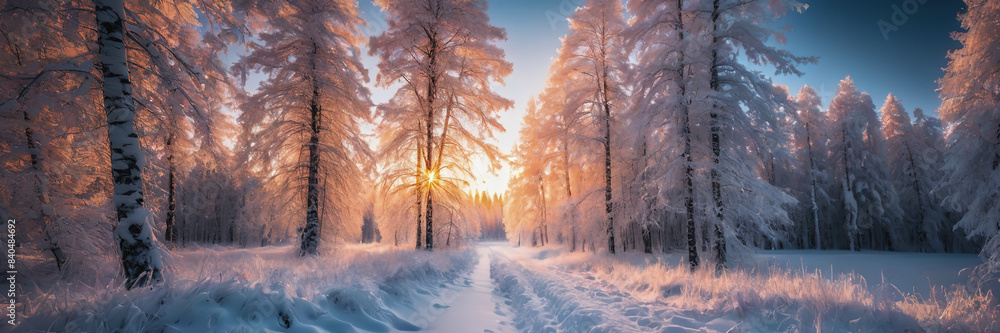 Finnish Nature Day. fabulous nature. winter nature. snow on the trees. winter landscapes. a snow-covered forest. Finnish Nature Day. fabulous nature. winter nature. snow on the trees. winter landscapes. a snow-covered forest.