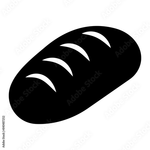 Modern design icon of bread