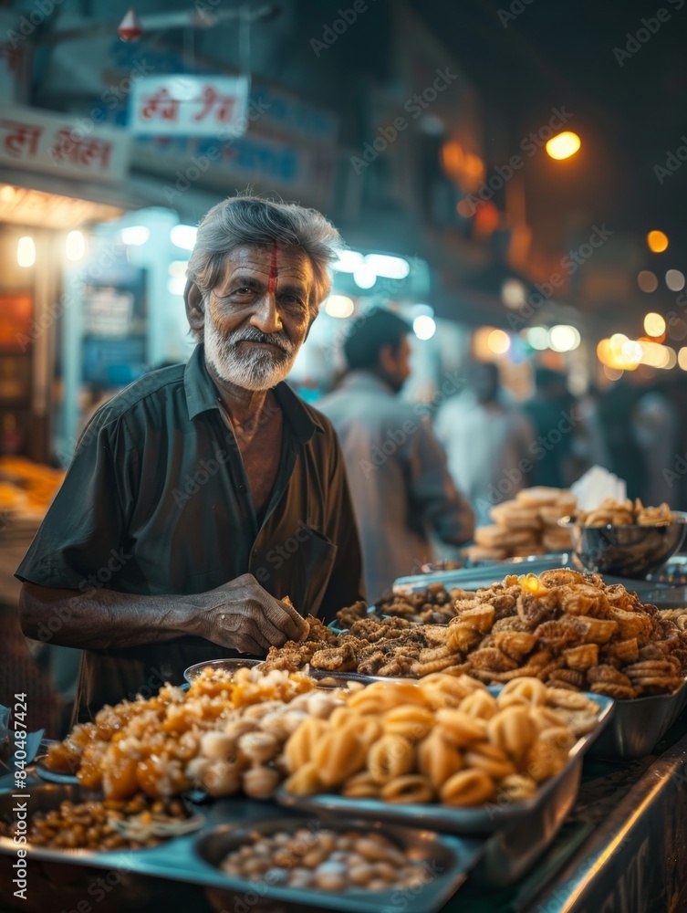 Vibrant Diwali Street Market: Festive Extravaganza

