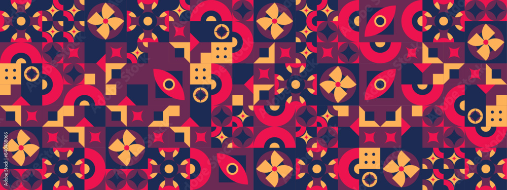 Flat geometric background. Geometric background Flat geometric background. Geometric background