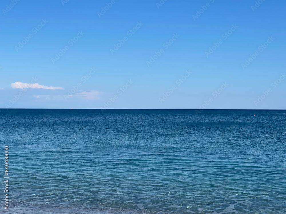 blue sky and sea blue sky and sea