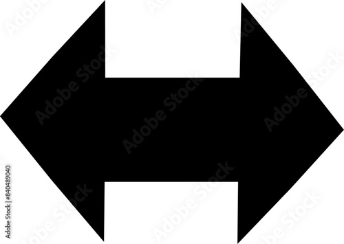 arrow icon. editable vector