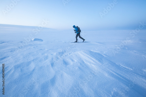 Laponie à Ski photo