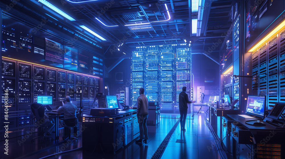 Innovative Quantum Computing: Scientists Pushing Boundaries in High-Tech Labs Innovative Quantum Computing: Scientists Pushing Boundaries in High-Tech Labs