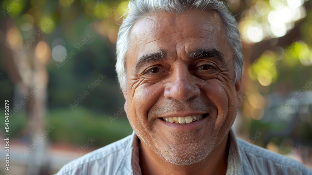 portrait of a brazilian old man smiling portrait of a brazilian old man smiling