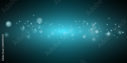 modern digital blue light particle background
