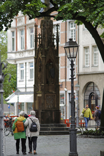 Aachen, Münsterplatz