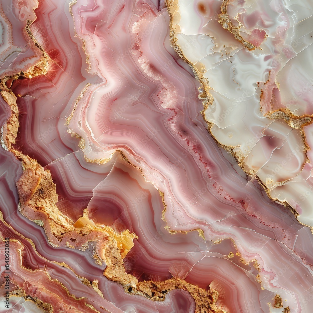 Vivid Geode Crystals Close-up Vivid Geode Crystals Close-up