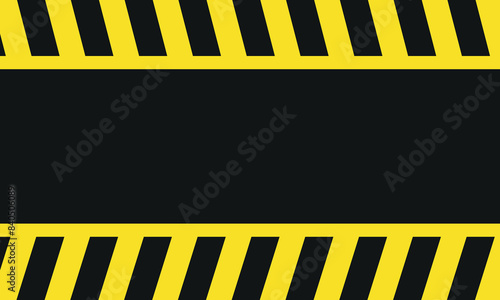 black and yellow stripes background 