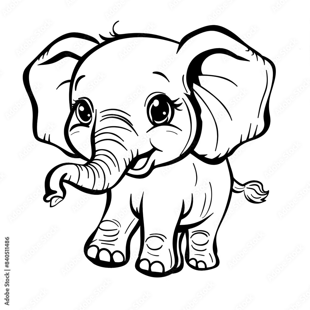 baby elephant cartoon baby elephant cartoon