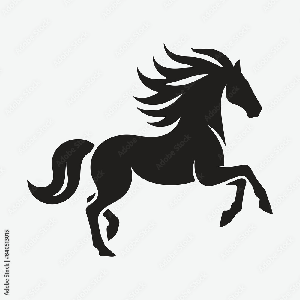 Print Majestic Horse Silhouettes, Capturing the Grace and Power in Shadow Print Majestic Horse Silhouettes, Capturing the Grace and Power in Shadow