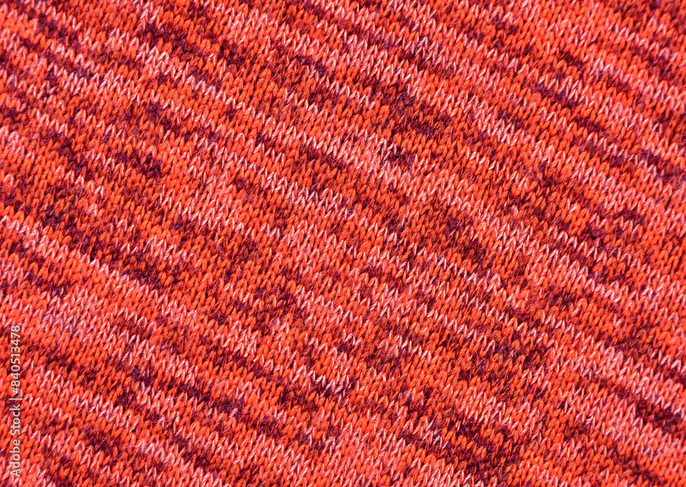 Warm wool fabric background