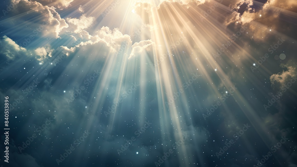 sun rays through the clouds sun rays through the clouds
