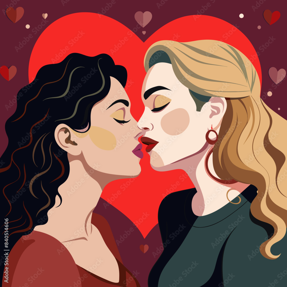 couple kissing couple kissing