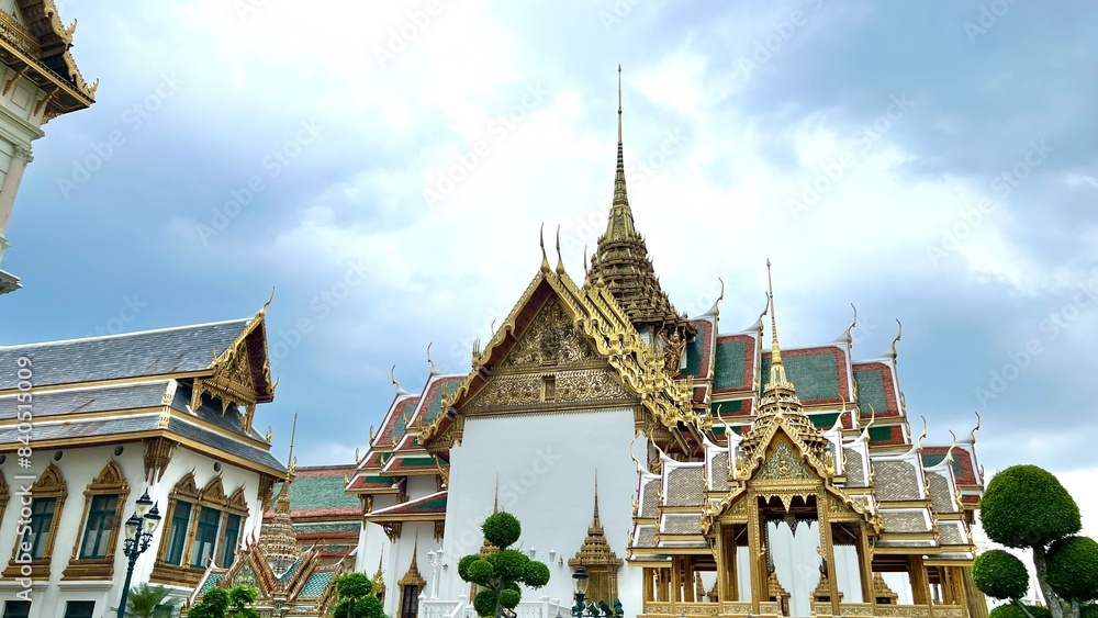 Fototapeta premium grand palace Bangkok Thailand .Wat Pho Wat Arun Bangkok