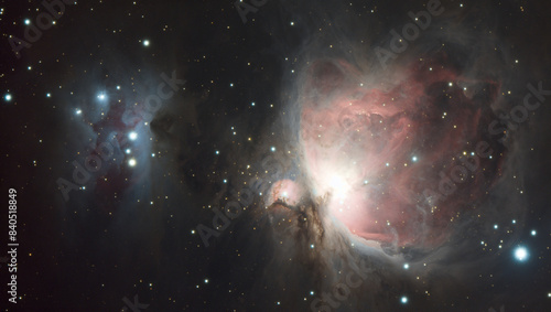 The Orion nebula 