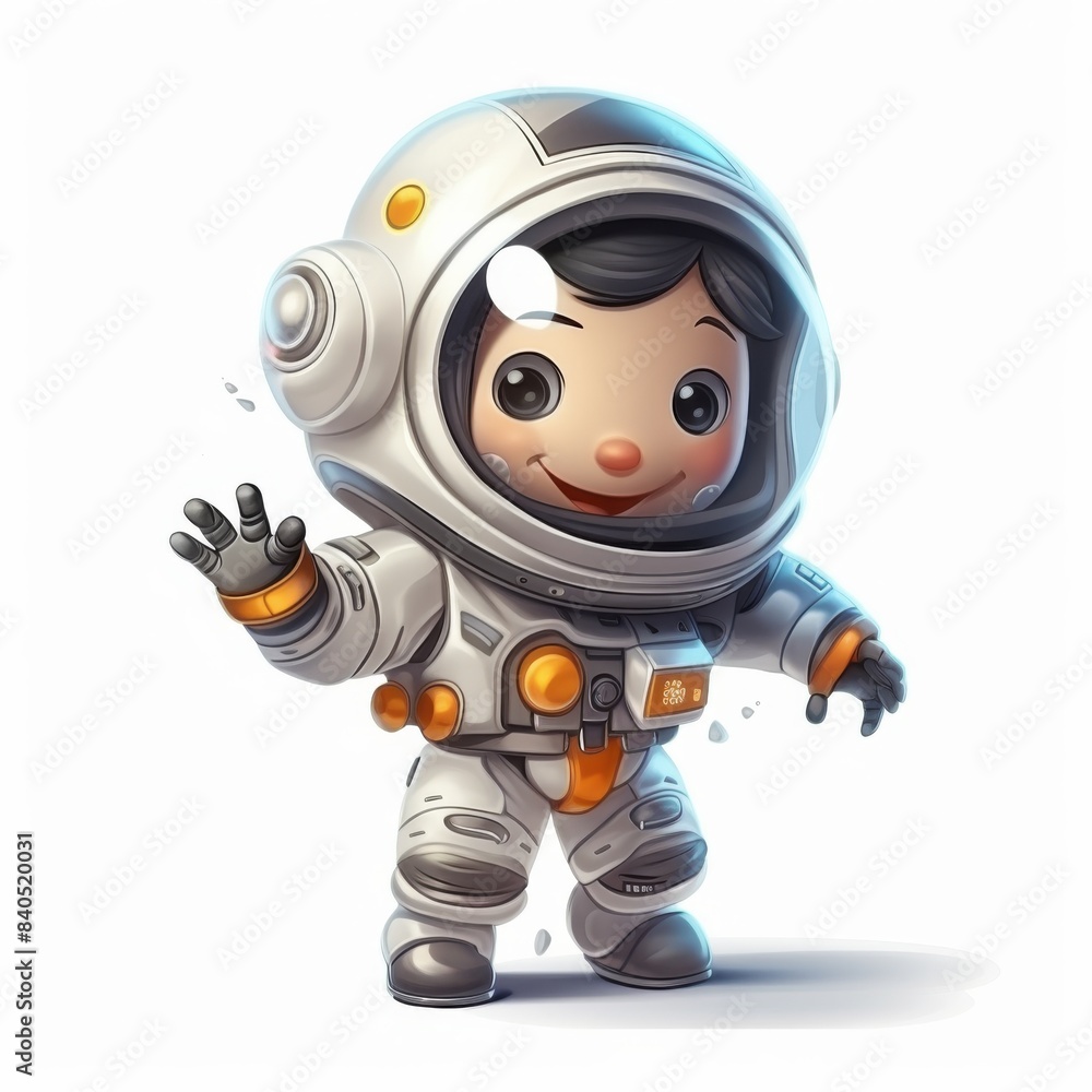 3D cartoon game all character concept isolated on white 3D cartoon game all character concept isolated on white