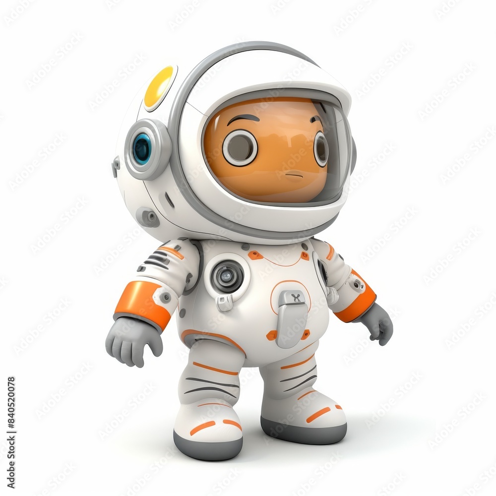 3D cartoon game all character concept isolated on white 3D cartoon game all character concept isolated on white
