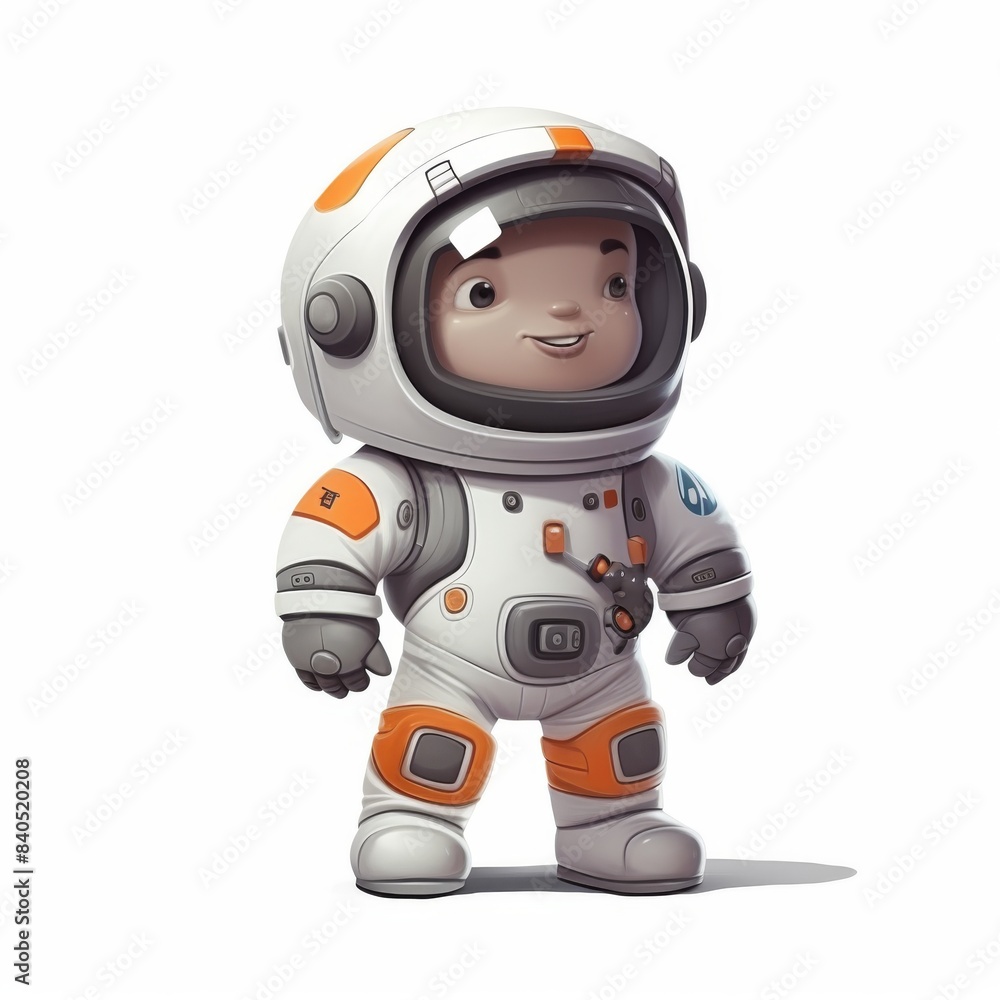 3D cartoon game all character concept isolated on white 3D cartoon game all character concept isolated on white