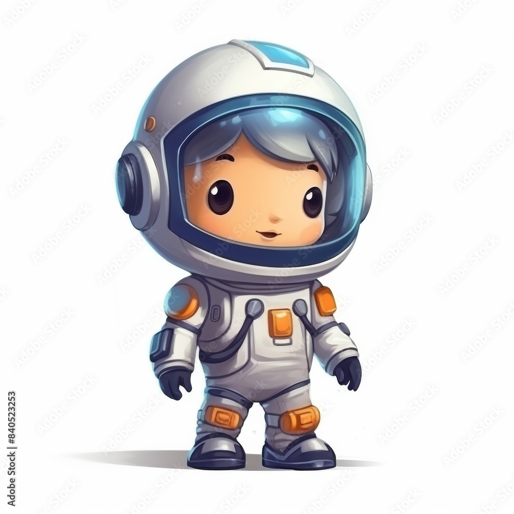 3D cartoon game all character concept isolated on white 3D cartoon game all character concept isolated on white