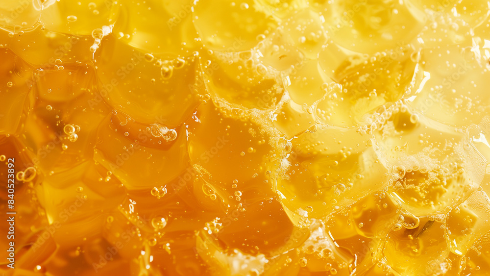 Sweet Symphony: Detailed Background of Honey Texture Sweet Symphony: Detailed Background of Honey Texture