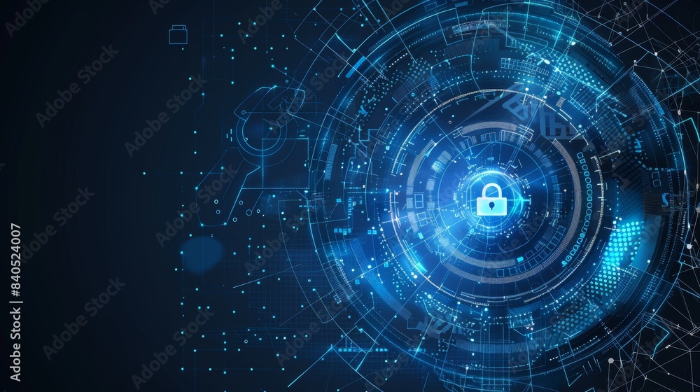The background of the image consists of a matrix of digits. The background is a cube or box with a matrix of digits. Business graphic of chain of abstract finance data. Blockchain technology and The background of the image consists of a matrix of digits. The background is a cube or box with a matrix of digits. Business graphic of chain of abstract finance data. Blockchain technology and