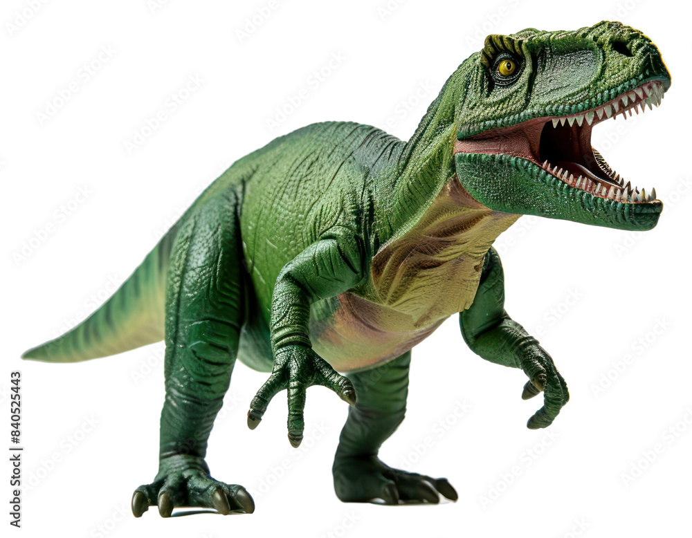 Obraz premium PNG Dinosaur reptile animal toy. AI generated Image by rawpixel.