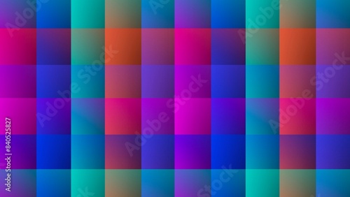 abstract background with squares