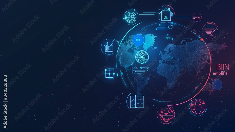 SDG - Sustainable Development Goals. Futuristic banner with 3D earth globe and 17 aspects in 17 colorful icons. Sustainable Development Goals. Modern illustration. SDG - Sustainable Development Goals. Futuristic banner with 3D earth globe and 17 aspects in 17 colorful icons. Sustainable Development Goals. Modern illustration.