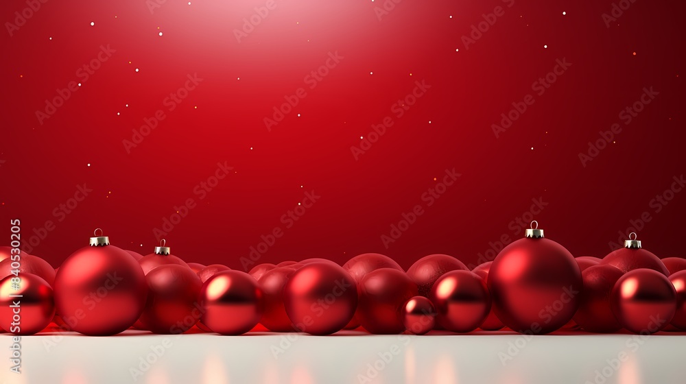 Red and white Christmas elements decorative poster web page PPT background Red and white Christmas elements decorative poster web page PPT background