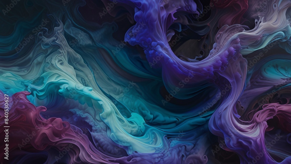 Abstract colorful smoky background Abstract colorful smoky background
