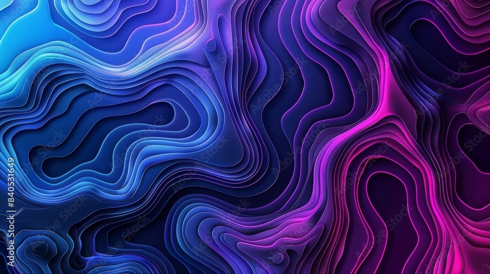 A retrofuturistic surreal outline relief map based on glitch and fluid effects, smooth lines, contours, topography. A vaporwave and synthwave background. A retrofuturistic surreal outline relief map based on glitch and fluid effects, smooth lines, contours, topography. A vaporwave and synthwave background.