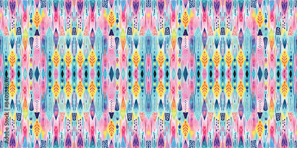 Seamless batik pattern,Seamless tribal batik pattern,and Seamless colorful pattern resemble ethnic boho, Aztec,and ikat styles.designed for use in wallpaper,fabric,curtain,carpet,Batik Embroidery Seamless batik pattern,Seamless tribal batik pattern,and Seamless colorful pattern resemble ethnic boho, Aztec,and ikat styles.designed for use in wallpaper,fabric,curtain,carpet,Batik Embroidery