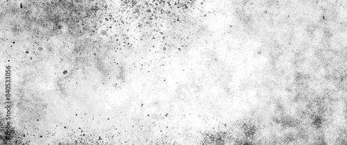 Vector white grunge texture design on cement background.
