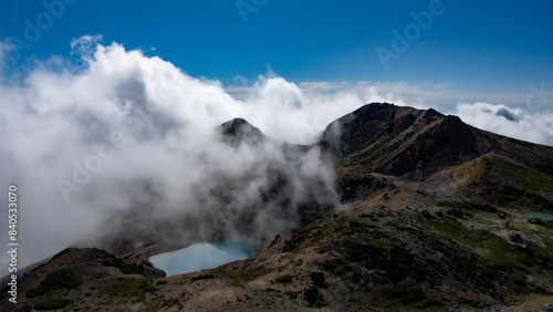 白山 大汝峰