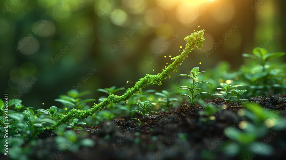 A green plant with a long stem and a bunch of green leaves A green plant with a long stem and a bunch of green leaves