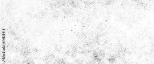 Vector vintage blurred dust and scratched grunge on isolated background. white and black messy wall stucco texture background.