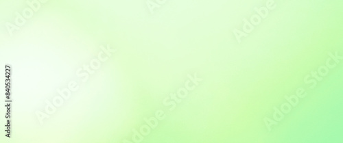 Vector abstract green soft cloud background in pastel white and green gradient with copy space.
