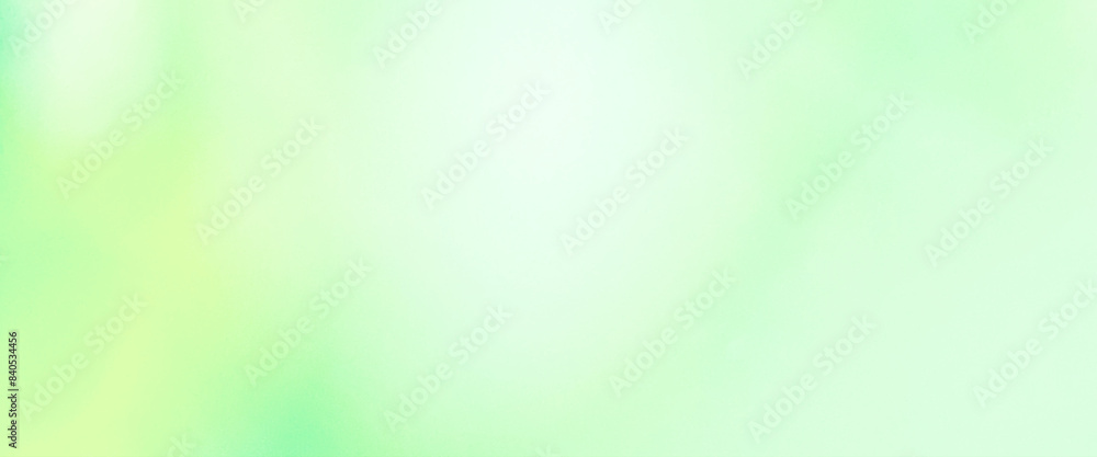 Vector white and soft green smooth blurred abstract background.