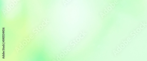 Obraz na płótnie Vector white and soft green smooth blurred abstract background. w salonie