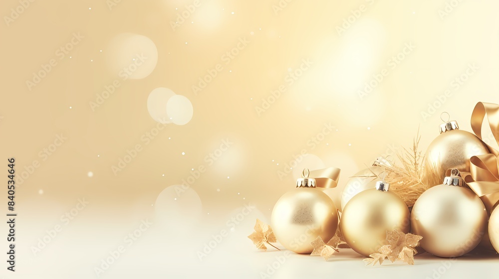 yellow Christmas elements decorative poster web page PPT background yellow Christmas elements decorative poster web page PPT background