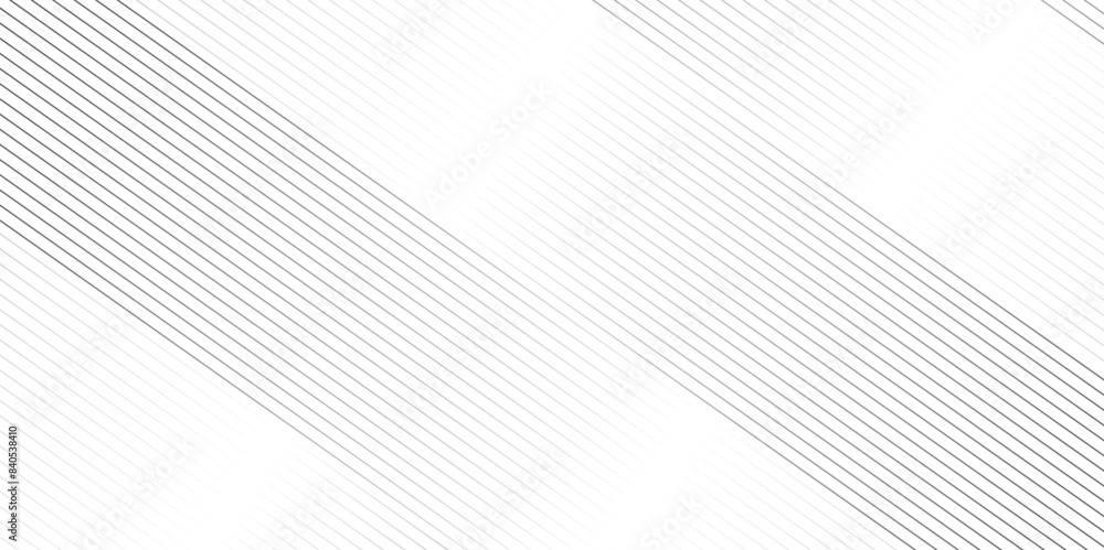 Naklejka premium Black and white monochrome illustration of vector with gray stiped line transparent creative diagonal line abstract background.